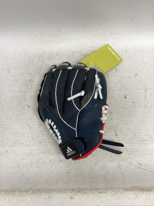 Vist Large View of Product Image Which is Used Adidas EASY CLOSE BB/SB Glove LH Throw Red 9 1/2"