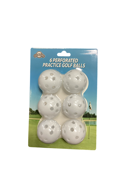 Vist Large View of Product Image Which is New 6 PC PERFORATED BALLS