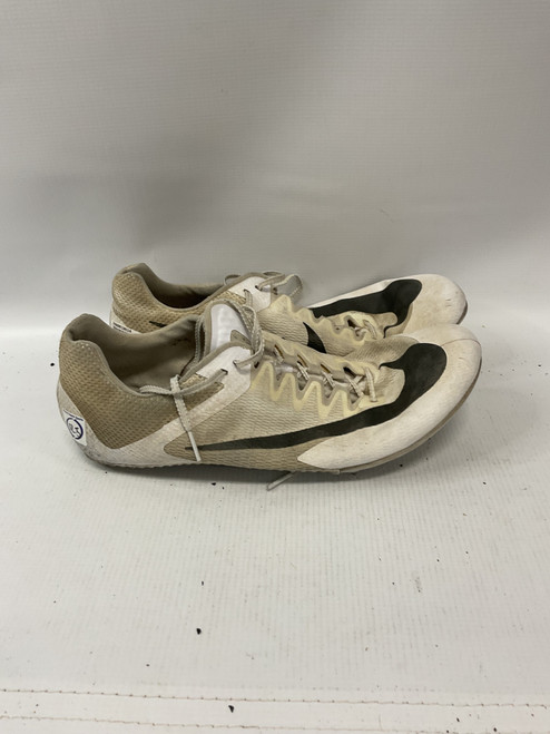 Vist Large View of Product Image Which is Used Nike Track & Field Cleats Adult White Senior 12.5