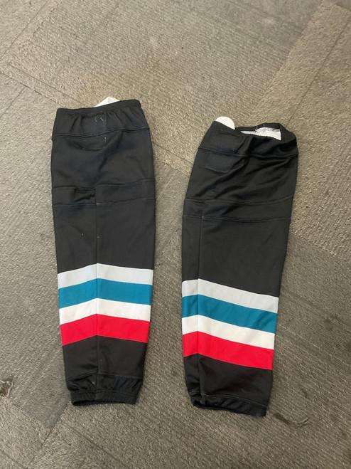 Vist Large View of Product Image Which is Used Hockey Sock Black SM