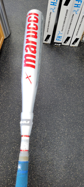 Used Marucci CAT X COMPOSITE 2 3/4 BB/SB USSSA 2 3/4 Bat 30" 11497-S000152901 Vist Large View of Product Image Which is Used Marucci CAT X COMPOSITE 2 3/4 BB/SB USSSA 2 3/4 Bat 30"