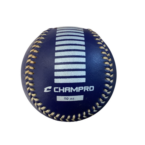 Vist Large View of Product Image Which is Used 10 OZ WEIGHTED BALL BB/SB Training Aid