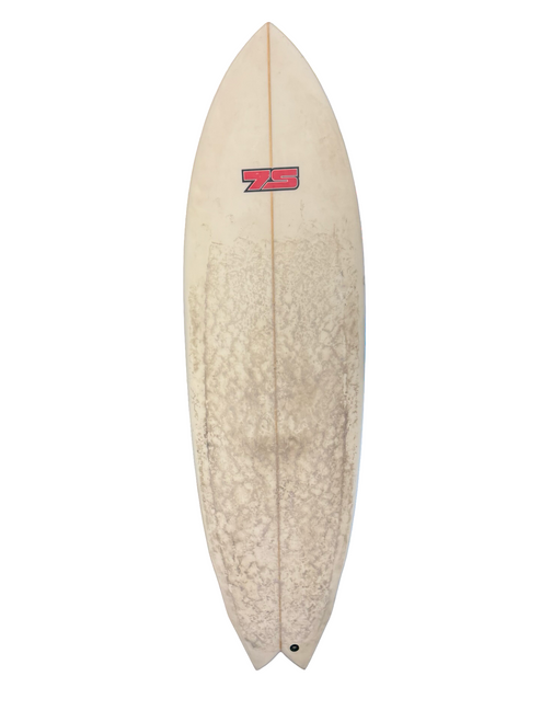 Vist Large View of Product Image Which is Used 7S Surfboard w/fins 6Ft 3In