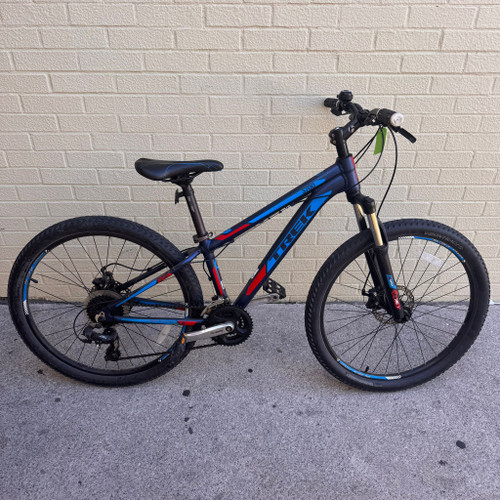 Vist Large View of Product Image Which is Used Trek 3700 Mountain Bike Mens Royal Blue 33-37cm - 13-14" - XS Frame