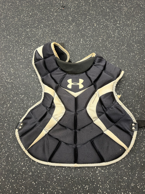 Vist Large View of Product Image Which is Used Under Armour VICTORY SERIES Catchers Chest Protector Black Adult