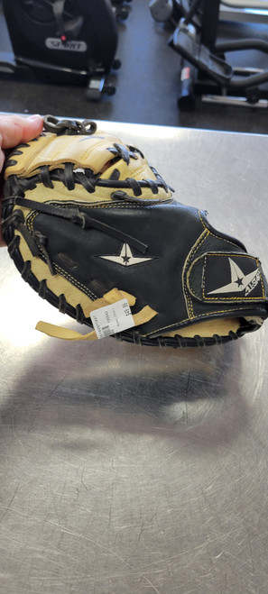 Vist Large View of Product Image Which is Used All Star CM1011 BB/SB Catchers LH Throw None 31 1/2"