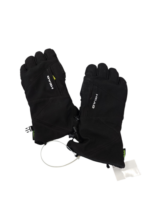 Used Head Outerwear Mens Gloves Black XL 11617-S000333517 Vist Large View of Product Image Which is Used Head Outerwear Mens Gloves Black XL