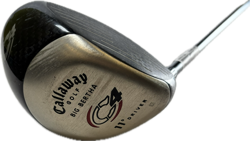 Used Callaway BIG BERTHA C4 Mens Driver RH 11.0 Degree 11894-S000037329 Vist Large View of Product Image Which is Used Callaway BIG BERTHA C4 Mens Driver RH 11.0 Degree