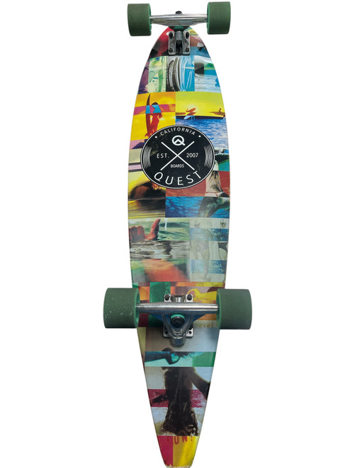 Vist Large View of Product Image Which is Used Quest QUEST LONGBOARD Longboard None Long