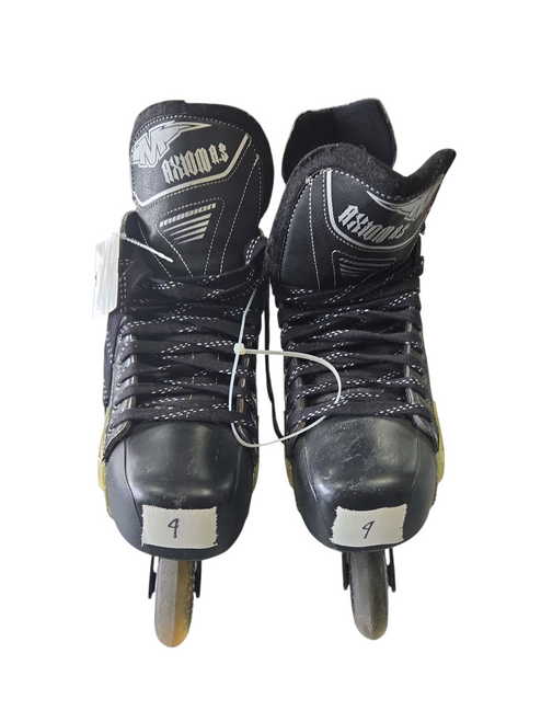 Vist Large View of Product Image Which is Used Mission Roller Hockey Skates Black Senior 9