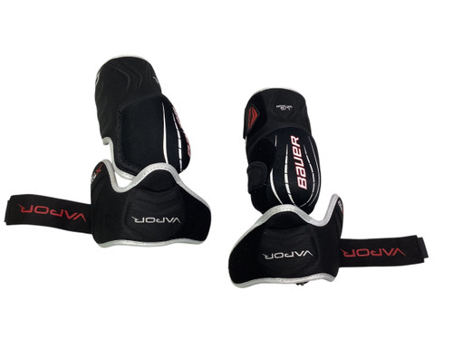 Vist Large View of Product Image Which is Used Bauer VAPOR Senior Elbow Pads LG