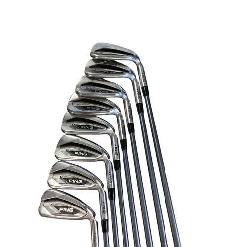 Vist Large View of Product Image Which is Used Ping G25 4-UW GRAPHITE Mens Iron Set RH 4I-GW/AW