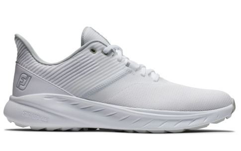 Vist Large View of Product Image Which is Used Foot Joy Mens Golf Shoes White Senior 8