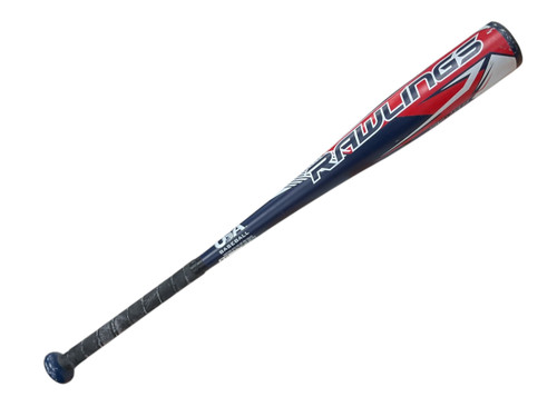 Vist Large View of Product Image Which is USED Rawlings USAWBB BB/SB USA 2 5/8 Bat 27"