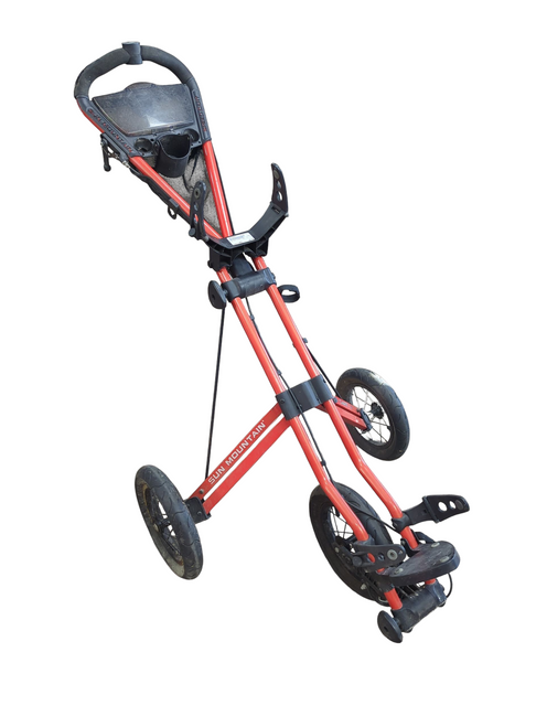 Vist Large View of Product Image Which is Used Sun Mtn SPEED CART Golf Cart 3 Wheel