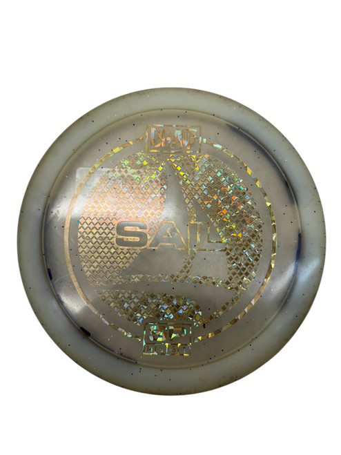 Vist Large View of Product Image Which is Used DGA SP SAIL Disc Golf Driver - White