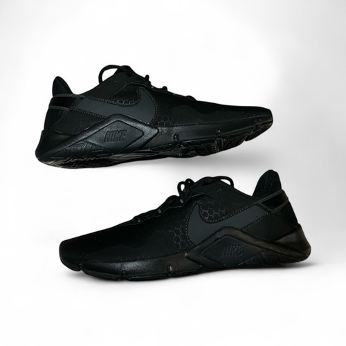 Vist Large View of Product Image Which is Used Nike Running/X-Train Shoes M Black Senior 9