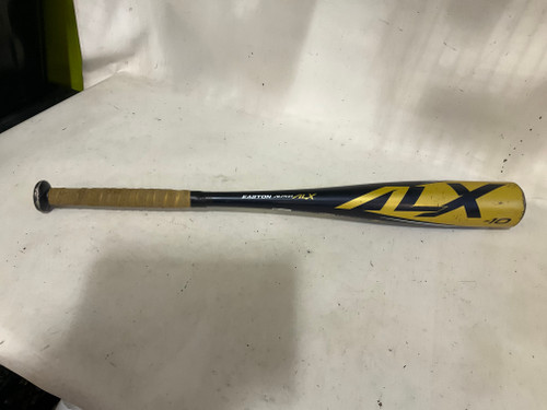 Vist Large View of Product Image Which is Used Easton ALPHA ALX BB/SB USSSA 2 3/4 Bat 27"