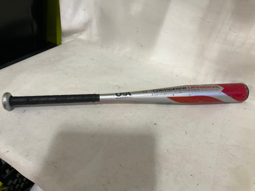 Vist Large View of Product Image Which is Used Demarini UPRISING BB/SB USA 2 1/2 Bat 29"