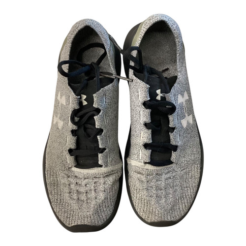 Vist Large View of Product Image Which is Used Under Armour Basketball Shoes W Grey Senior 10