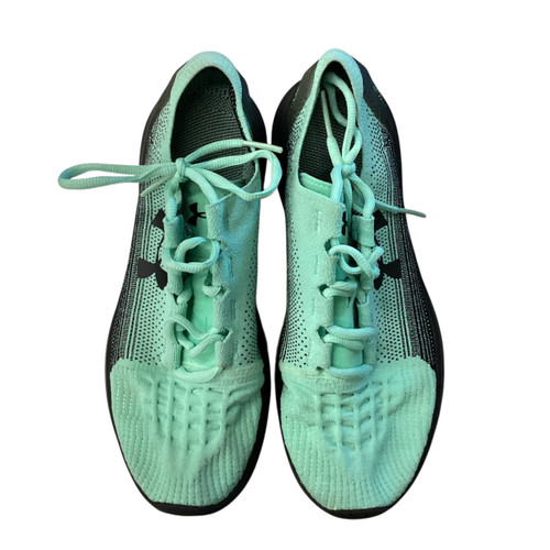 Vist Large View of Product Image Which is Used Under Armour Basketball Shoes W Turquoise Senior 10