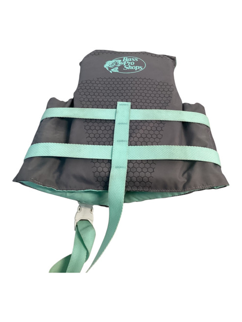 Vist Large View of Product Image Which is Used Child PFD Teal Child 30-50