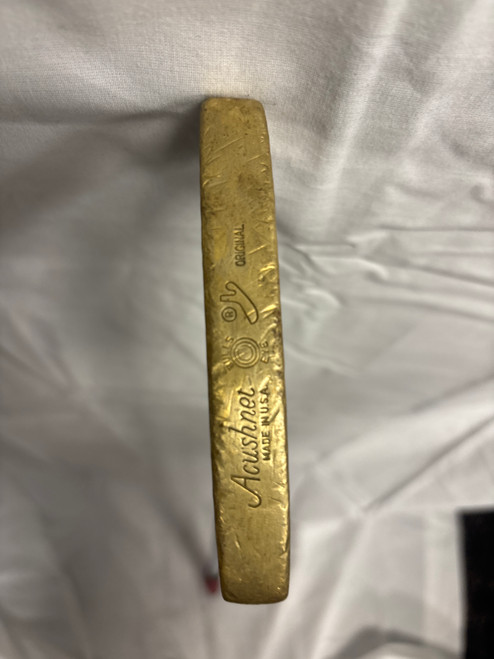 Vist Large View of Product Image Which is Used Acushnet BULLSEYE Mens Putter RH