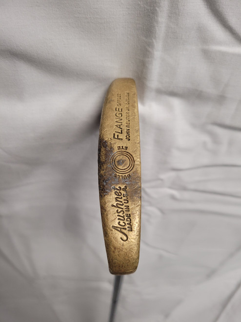 Vist Large View of Product Image Which is Used Acushnet JR FLANGE OFF SET Mens Putter RH