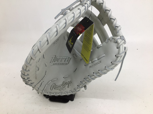 Vist Large View of Product Image Which is Used Rawlings LIBERTY ADVANCED 13 IN FP LHT FB GLOVE BB/SB First Base LH Throw Grey 13"
