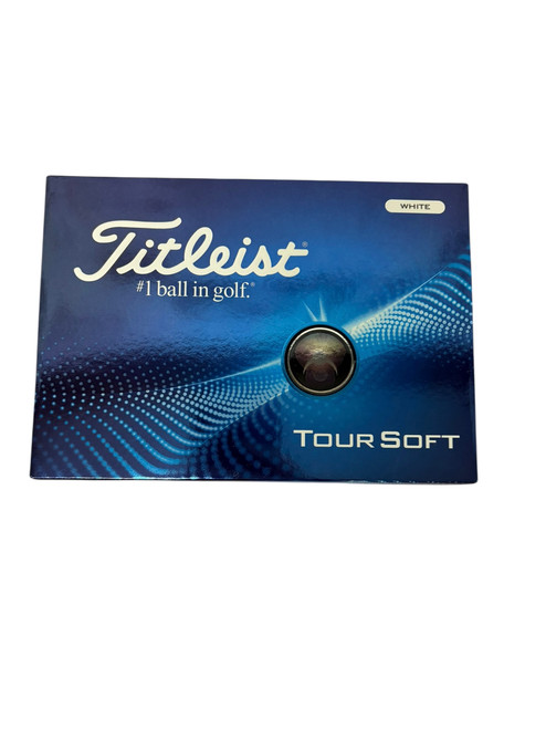Vist Large View of Product Image Which is Used Titleist TOUR SOFT 12 Pack - Golf Balls