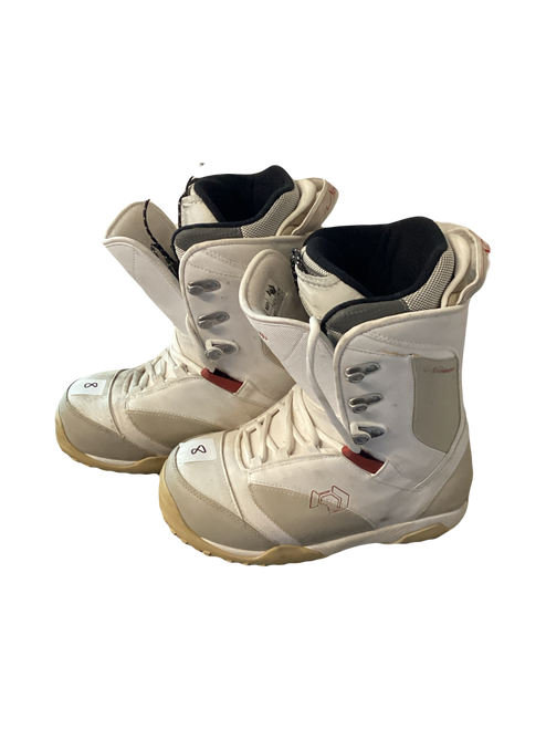 Vist Large View of Product Image Which is Used Northwave LEGEND Womens Snowboard Boots White Senior 8