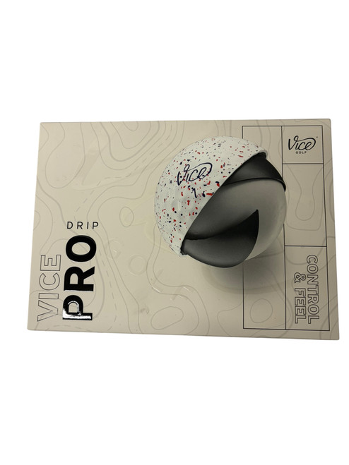 Vist Large View of Product Image Which is Used VICE PRO DRIP 12 Pack - Golf Balls