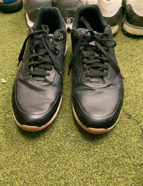Vist Large View of Product Image Which is Used Nike Mens Golf Shoes Black Senior 10.5