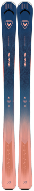 Vist Large View of Product Image Which is New SKIS ROSSIGNOL ARCADE W88 162