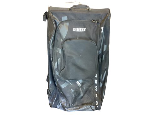 Vist Large View of Product Image Which is Used Grit Jr Hockey Wheeled Black