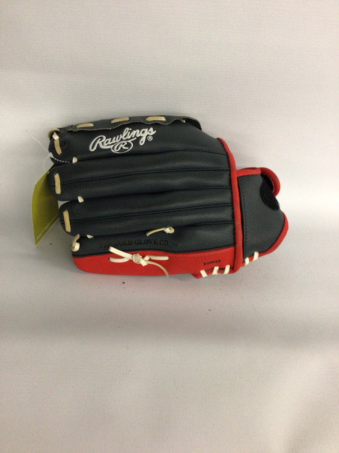 Vist Large View of Product Image Which is Used Rawlings PPL115G BB/SB Glove RH Throw Grey 11 1/2"
