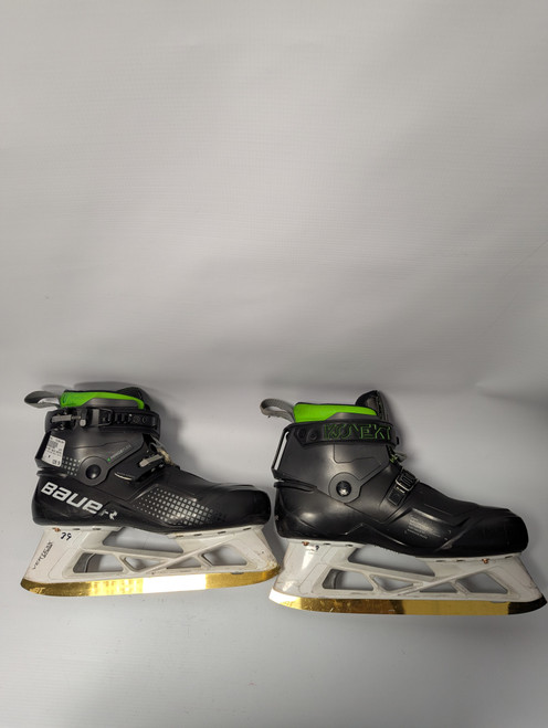 Vist Large View of Product Image Which is Used Bauer KONEKT GOALIE SKATES Senior Goalie Skate Senior 9