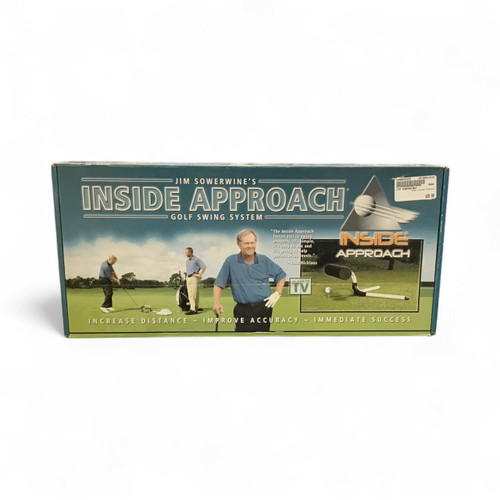 Vist Large View of Product Image Which is Used INSIDE APPROACH Swing Aid