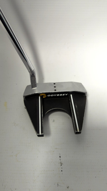 Vist Large View of Product Image Which is Used Odyssey STROKE LAB SEVEN Mens Putter RH