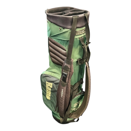 Used Ping VOYAGE Mens Stand Bag Green 11820-S000047575 Vist Large View of Product Image Which is Used Ping VOYAGE Mens Stand Bag Green