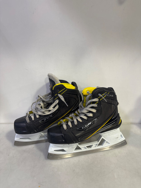 Vist Large View of Product Image Which is Used CCM TACKS Senior Goalie Skate Senior 7