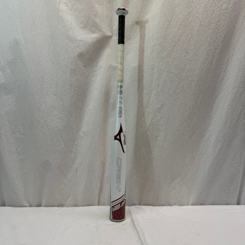 Vist Large View of Product Image Which is New Mizuno F21 CRBN 1 BB/SB Fastpitch Bat 30"