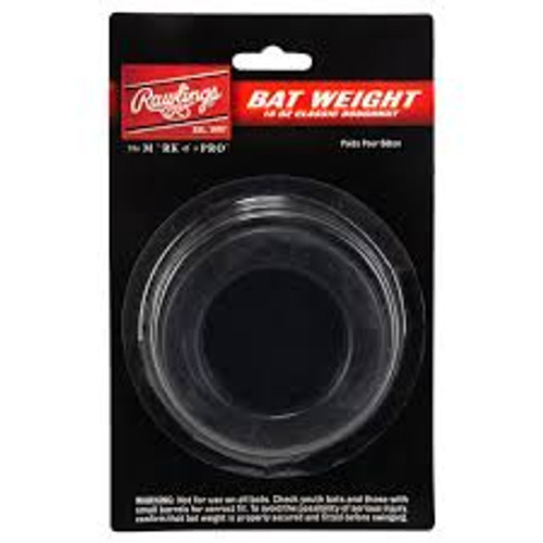 Vist Large View of Product Image Which is NEW RAWLINGS 16OZ BAT WEIGHT