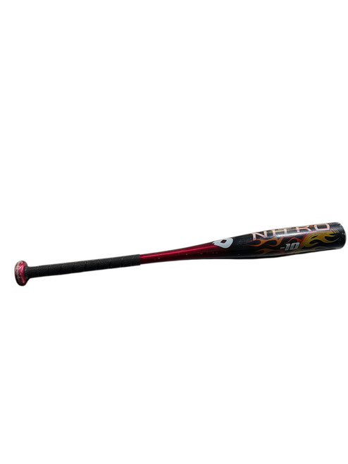 Vist Large View of Product Image Which is Used Demarini NITRO BB/SB T-Ball Bat 26"