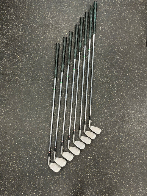 Vist Large View of Product Image Which is Used TNT Golf ALPHA 3-PW LEFT IRON SET Mens Iron Set LH 3I-PW