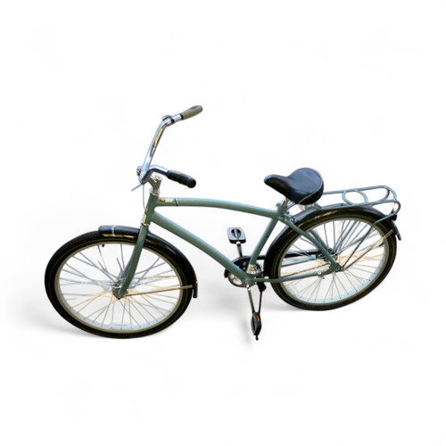Vist Large View of Product Image Which is Used Huffy PERFECT FRAME FIT Cruiser Bike Mens Grey 48-52cm - 19-20" - LG Frame