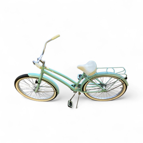 Used Huffy PERFECT FIT FRAME Cruiser Bike Womens Green 19-20" - LG  Frame 11846-S000095635 Vist Large View of Product Image Which is Used Huffy PERFECT FIT FRAME Cruiser Bike Womens Green 19-20" - LG  Frame