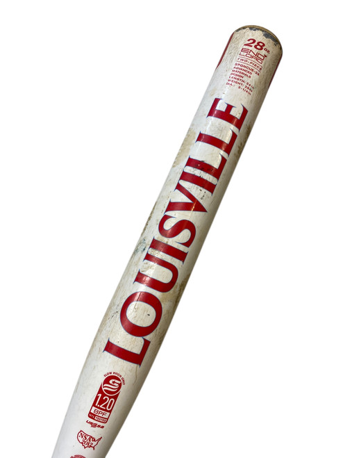 Vist Large View of Product Image Which is Louisville Genesis End Load Slowpitch Bat 34"