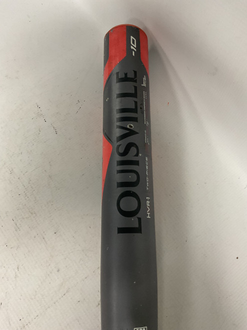 Vist Large View of Product Image Which is Used Louisville Slugger RXT 2020 BB/SB Fastpitch Bat 33"