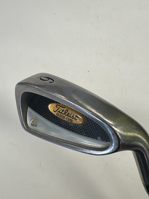 Vist Large View of Product Image Which is Used Titleist 822 OS 6 Mens Individual Iron RH 6 Iron